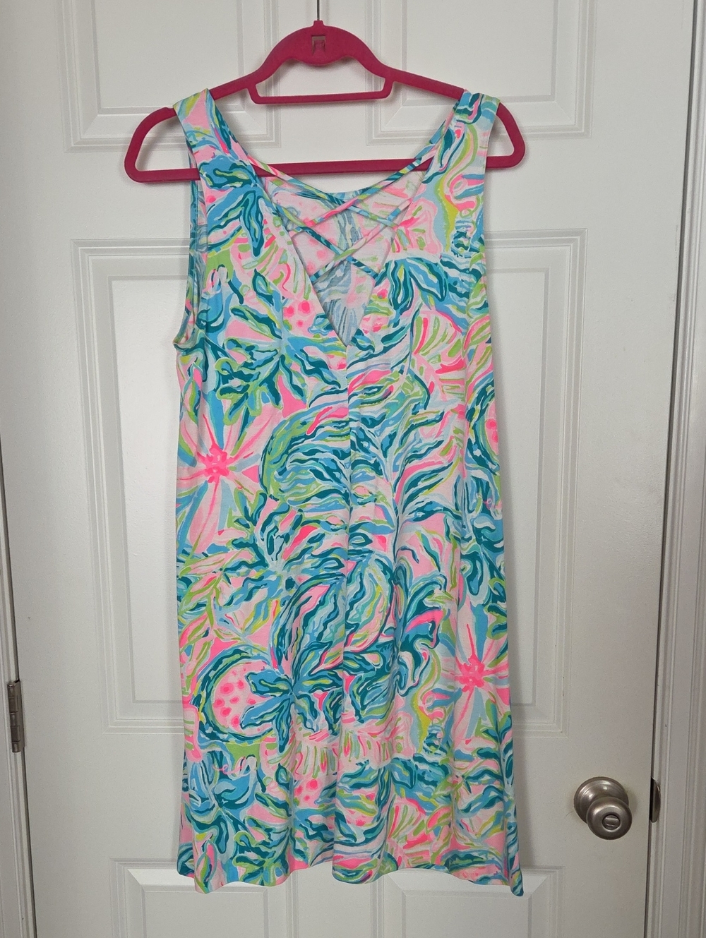Lilly Pulitzer Kristen Swing Dress - One In A Melon - Picture 3 of 6